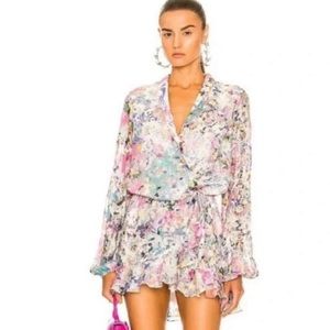 Rococo Sand NWT spring Lelia floral wrap dress